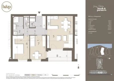 3-Zimmer-Wohnung kaufen in Wiener Neustadt Land – 72,79 m², € 341.800 – Bild 12 von 12