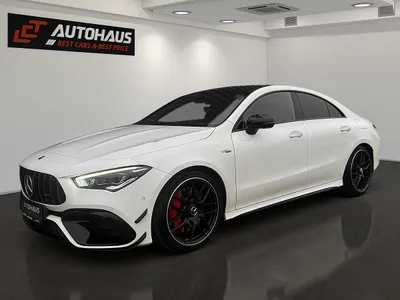 Mercedes-Benz CLA-Klasse CLA 45 AMG S 4MATIC+ Aut. | 1.BESITZ |