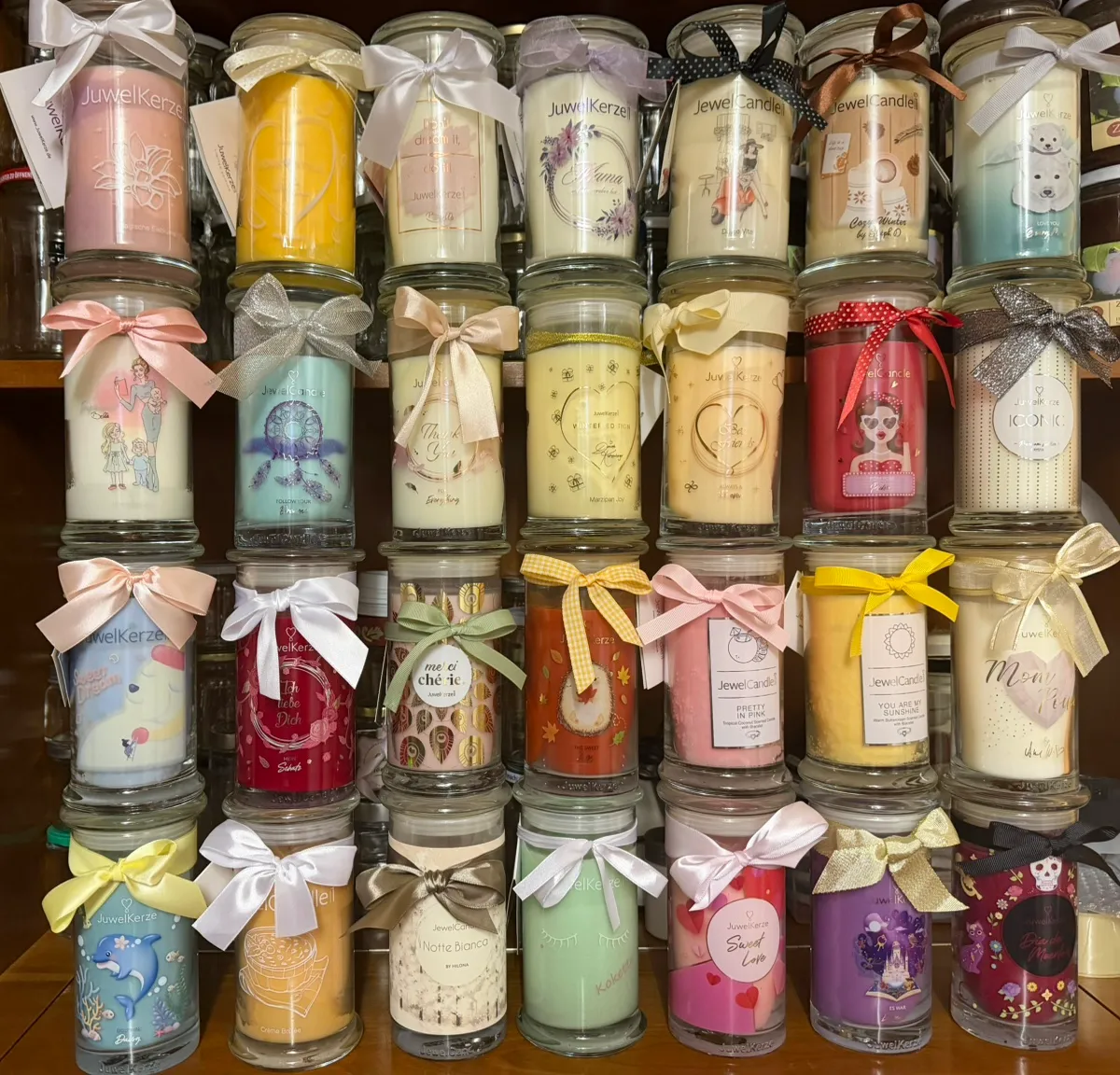 Juwelkerzen ohne Schmuck, € 20,- (7503 Großpetersdorf)