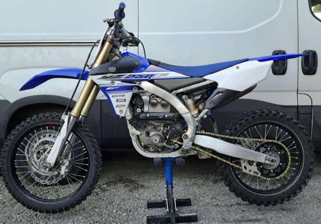 Yamaha YZF 250 Motocross