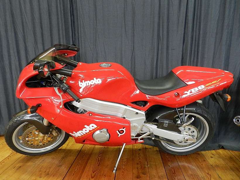 Bimota YB 9 SRI Tourer