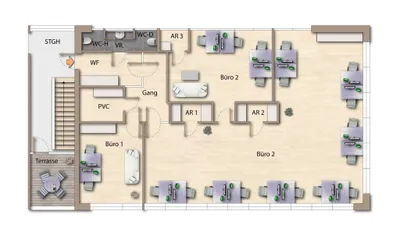 5-Zimmer-Gewerbeimmobilie mieten in Graz-Umgebung – 192 m², € 1.982 – Bild 35 von 35