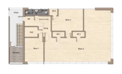 5-Zimmer-Gewerbeimmobilie mieten in Graz-Umgebung – 192 m², € 1.982 – Bild 34 von 35