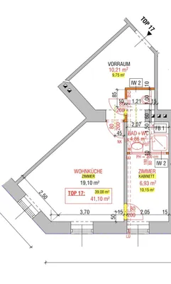 2-Zimmer-Wohnung kaufen in Wien – 43 m², € 229.000 – Bild 18 von 18