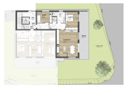 3-Zimmer-Wohnung kaufen in Zell am See – 82 m², € 588.000 – Bild 3 von 7