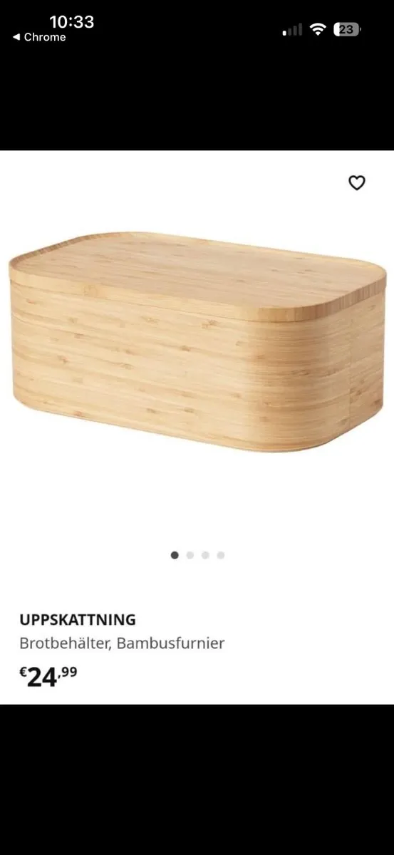 Brotbehälter - Brotbox - Brotkasten von Ikea (UPPSKATNING), € 15,- (8010 Graz)