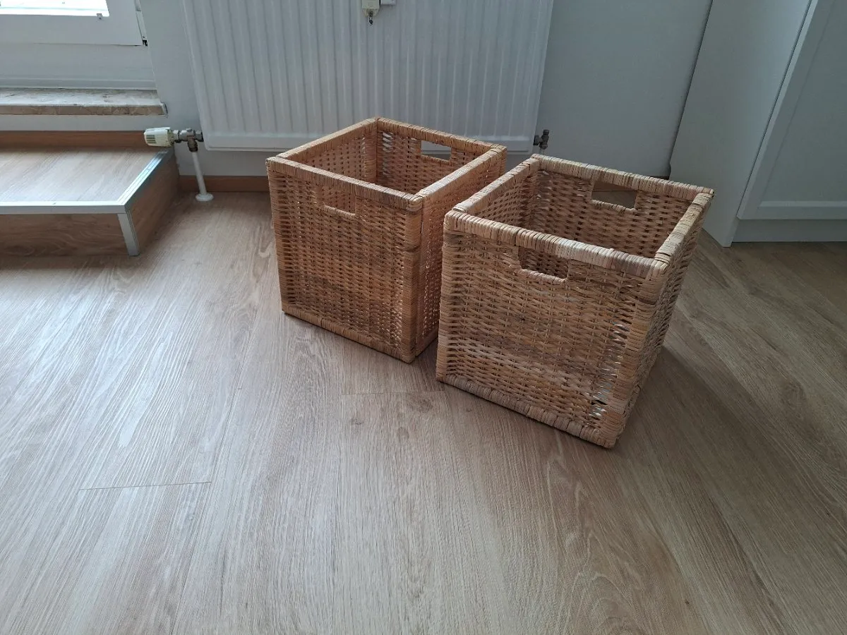 IKEA Branäs Korb Rattan für Kallax 2 Stk., € 15,- (1220 Wien)