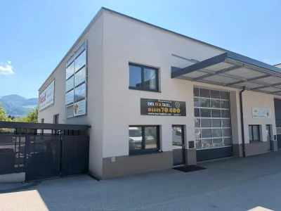 Gewerbeimmobilie mieten in Hallein – 198 m², € 2.184