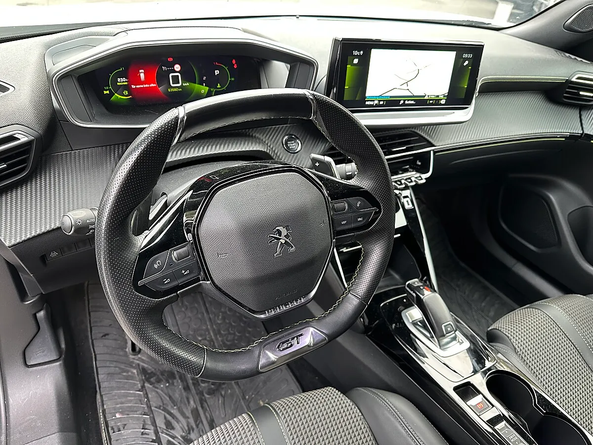 Peugeot 2008 1.5 BlueHDI 130 GT (EURO 6d) – Bild 8