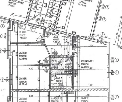 3-Zimmer-Wohnung mieten in Melk – 71,4 m², € 673 – Bild 7 von 7
