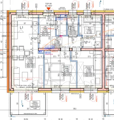 3-Zimmer-Wohnung mieten in Hartberg-Fürstenfeld – 63,19 m², € 586 – Bild 14 von 14