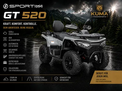 Sportiva ATV 520 GT EPS ABS 4x4