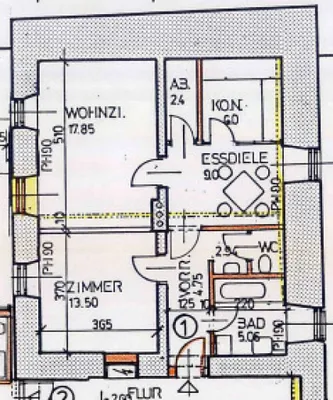 2-Zimmer-Wohnung mieten in Graz-Umgebung – 61,2 m², € 489 – Bild 13 von 13