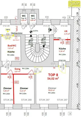 2-Zimmer-Wohnung kaufen in Wien – 54,02 m², € 195.000 – Bild 15 von 15