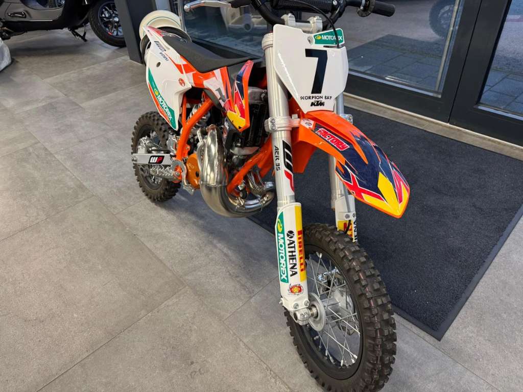 KTM 50 SX Motocross