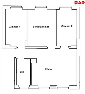 3-Zimmer-Wohnung mieten in Leoben – 57,8 m², € 479 – Bild 8 von 8