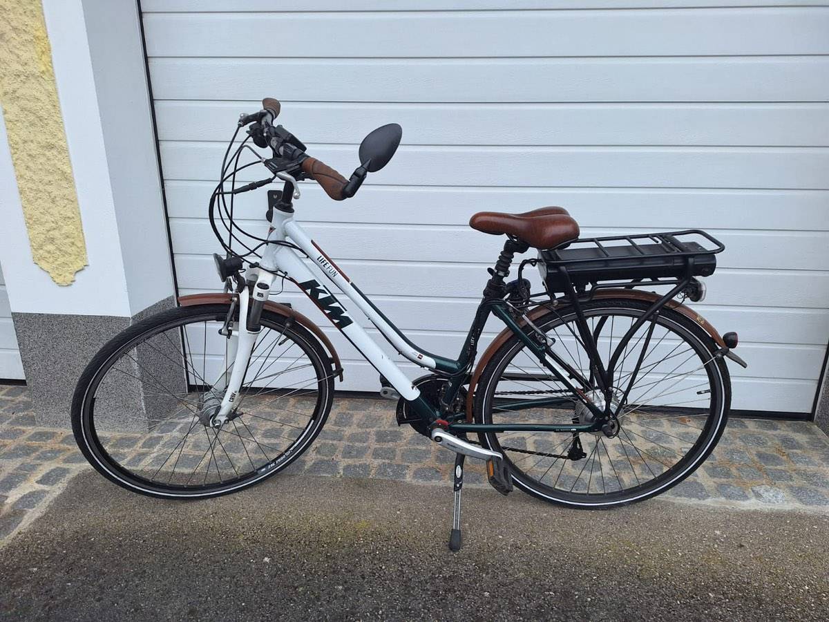 decathlon fahrrad e bike Decathlon Riverside 500E main image 1