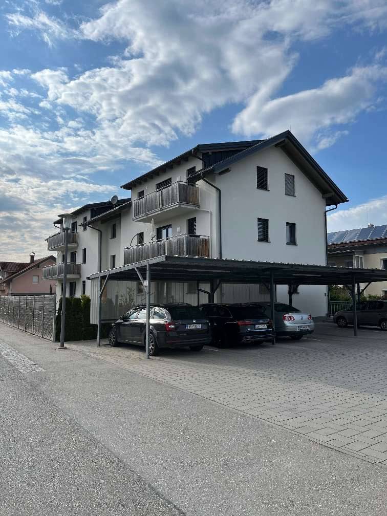 3 Zimmer Neubau-Wohnung mit Terrasse ab sofort zu vermieten - Ansicht 2