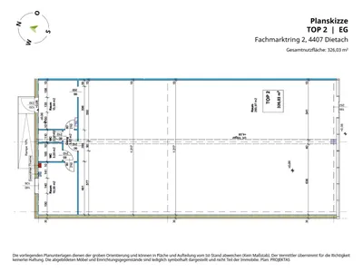 Gewerbeimmobilie mieten in Steyr-Land – 326 m², € 3.750 – Bild 13 von 13