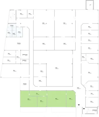 Gewerbeimmobilie mieten in Salzburg-Umgebung – 197 m², € 1.892 – Bild 8 von 8