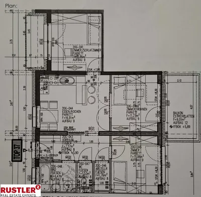 3-Zimmer-Wohnung mieten in Linz – 67 m², € 1.151 – Bild 11 von 13