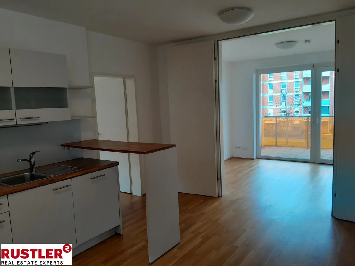 Mietwohnung, 3 Zimmer + Küche mit Essbereich + Balkon, in Linz Stadt – pohled 3