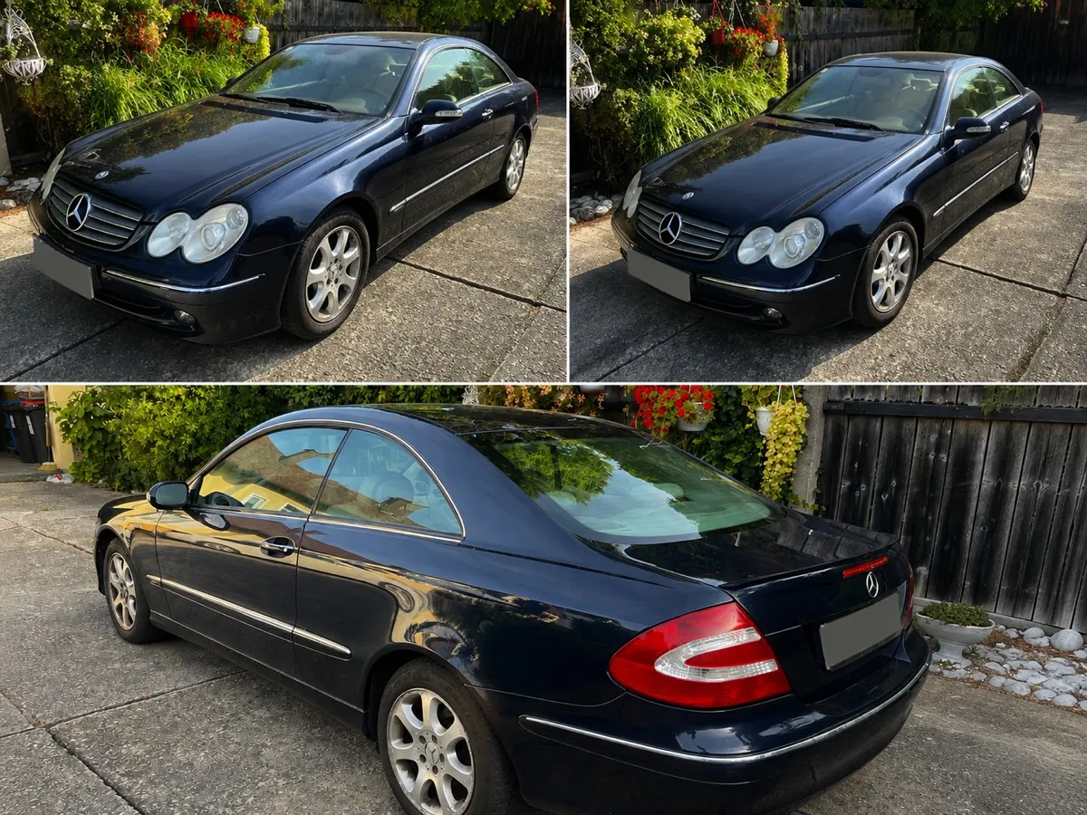 Mercedes-Benz CLK-Klasse