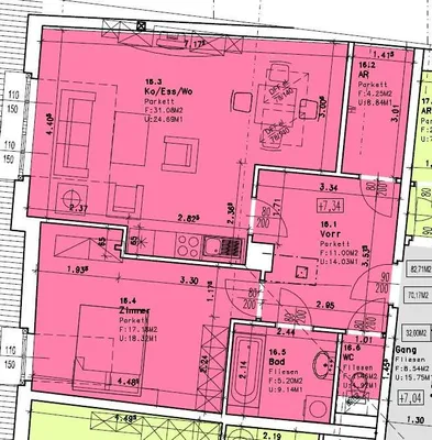 2-Zimmer-Wohnung mieten in Bruck-Mürzzuschlag – 70,17 m², € 595 – Bild 8 von 8