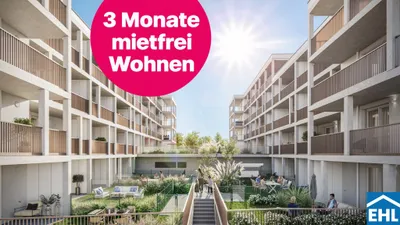 3-Zimmer-Wohnung mieten in Mödling – 64,83 m², € 1.748