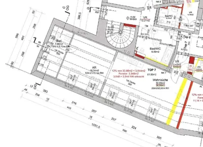 Gewerbeimmobilie kaufen in Baden – 653 m², € 1.700.000 – Bild 16 von 22