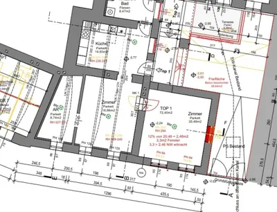 Gewerbeimmobilie kaufen in Baden – 653 m², € 1.700.000 – Bild 10 von 22