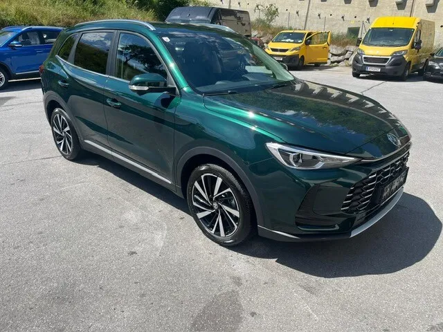 MG ZS