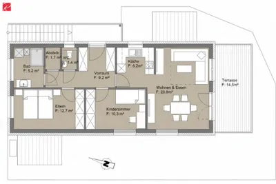 3-Zimmer-Wohnung kaufen in Graz-Umgebung – 67,5 m², € 260.082 – Bild 7 von 9