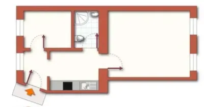 2-Zimmer-Wohnung kaufen in Wien – 45 m², € 189.000 – Bild 8 von 8