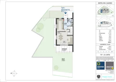 4-Zimmer-Wohnung kaufen in Salzburg-Umgebung – 90,9 m², € 564.000 – Bild 9 von 11