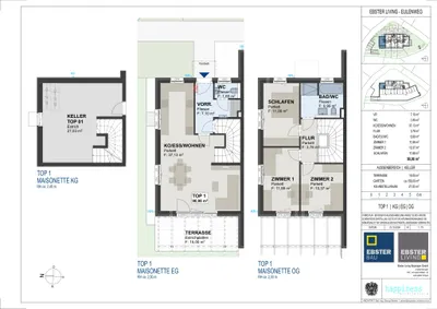 4-Zimmer-Wohnung kaufen in Salzburg-Umgebung – 90,9 m², € 564.000 – Bild 10 von 11