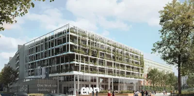 Gewerbeimmobilie mieten in Wien – 1 201 m², € 20 – Bild 1 von 5
