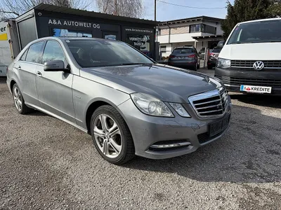 Mercedes-Benz E-Klasse E 350 Avantgarde BlueEfficiency 4MATIC CDI Aut.