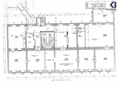 7-Zimmer-Gewerbeimmobilie mieten in Wien – 272 m², € 3.928 – Bild 25 von 25