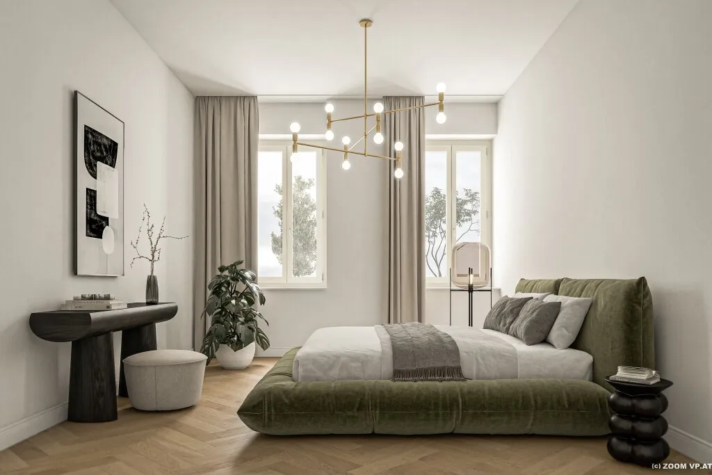 MAISON 29 - Die Kunst zu leben! Traumblick auf den Prater vom Süd-Balkon im 3. Liftstock! - Widok 2