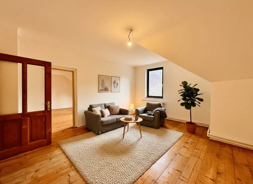 Attraktive, bereits vermietete 3-Zimmer Wohnung mit Garten - ideales Anlageobjekt - Ansicht 3