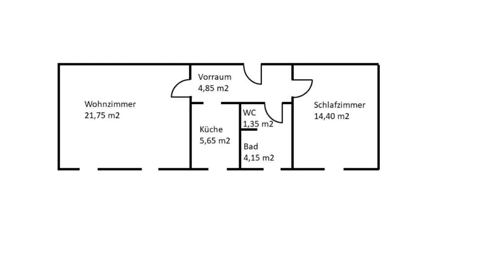 Wunderschöne 52 m² Dachgeschoss-WHG in Linzer Innenstadt - Ansicht 2