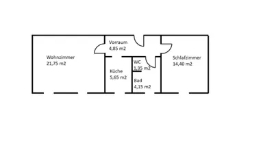 2-Zimmer-Wohnung mieten in Linz – 52 m², € 830 – Bild 2 von 15