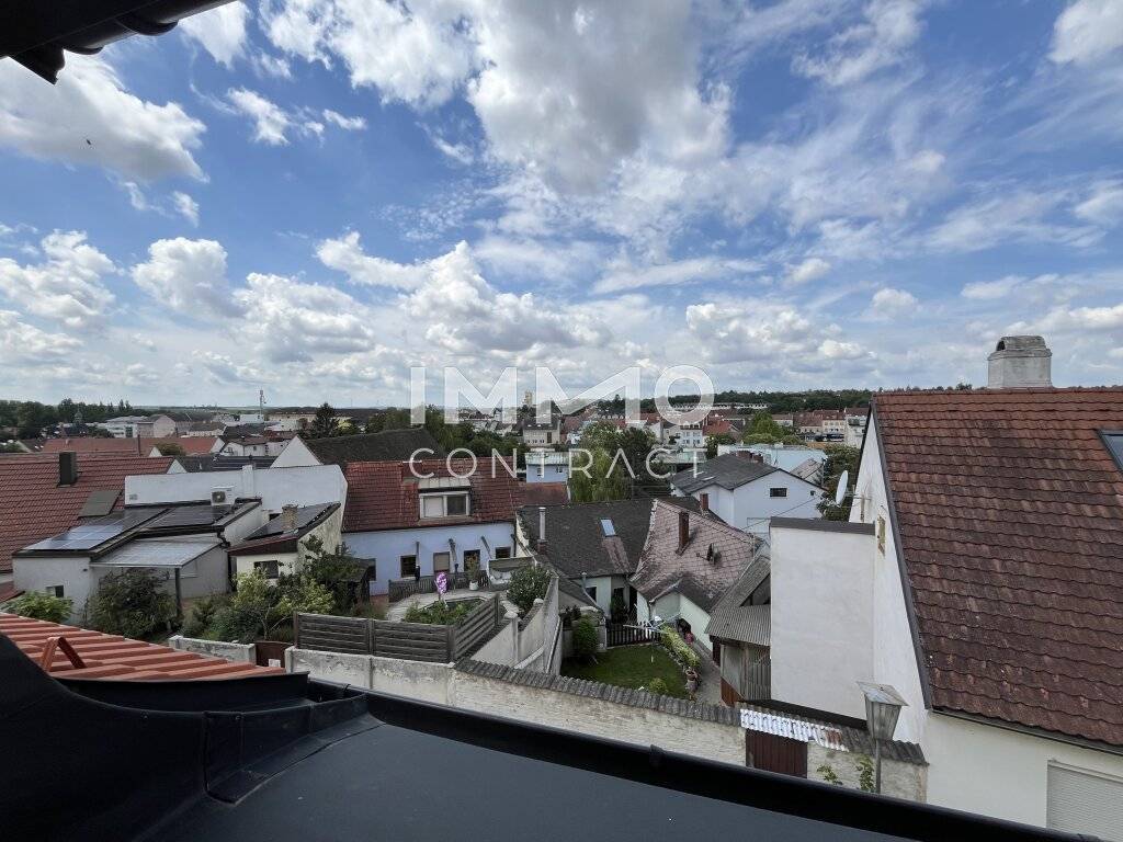 Einfamilienhaus mit Blick über die Dächer von Mistelbach - Ansicht 3
