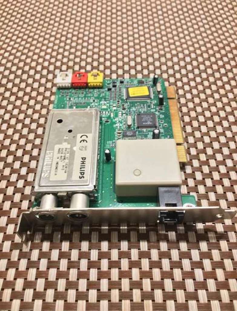 Medion 7134 - Philips TV Tuner PCI Karte