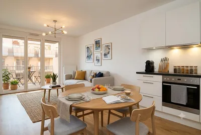 Moderne 2-Zimmer Wohnung mit Balkon, Am Spitz, 3 Min. fußläufig bis Bahnhof Floridsdorf (S+ U) – Bild 3