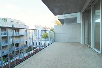 Moderne 2-Zimmer Wohnung mit Balkon, Am Spitz, 3 Min. fußläufig bis Bahnhof Floridsdorf (S+ U) – Bild 2