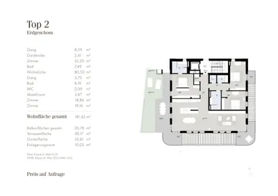 4-Zimmer-Wohnung kaufen in Wien – 181,42 m², € 2.490.000 – Bild 11 von 12