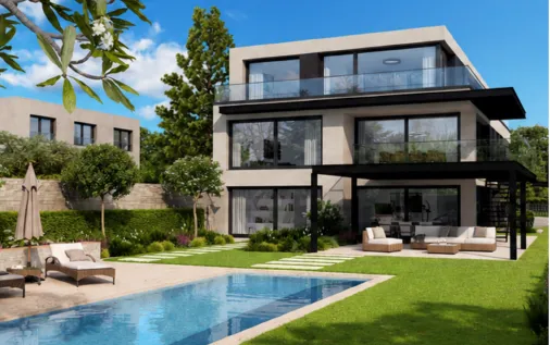 Villa "Wienblick" - hier entsteht eine exklusive Villa am Rande von Wien - Widok 2