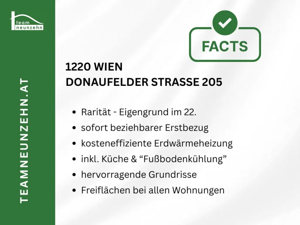 Investoren aufgepasst - Erstbezugs-Neubau auf Eigengrund in Bestlage unweit der U1! - JETZT ZUSCHLAGEN – pohled 2